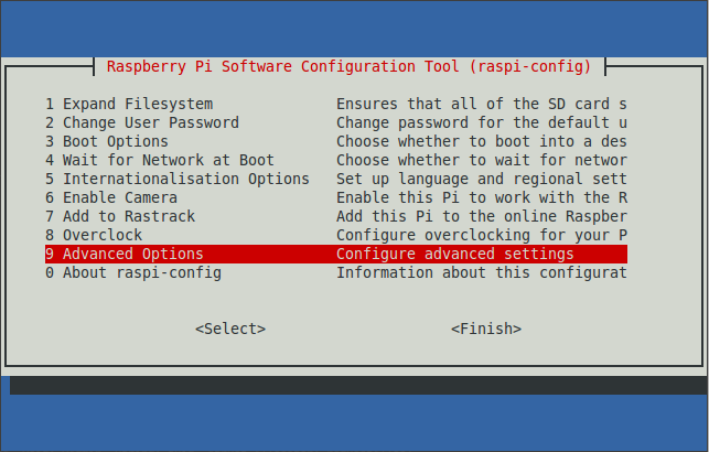 rpi-advanced-options